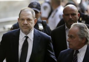 UPDATE: Harvey Weinstein accused of forcible sex act by a 3rd woman